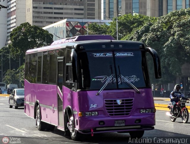 U.C. San Antonio S.C. 014 por Antonio Casamayor