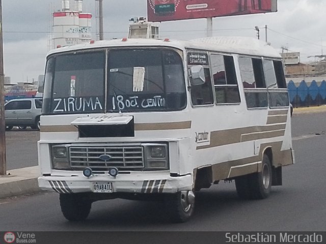 ZU - A.C. Línea Por Puesto Ziruma 01 por Sebastián Mercado