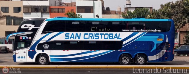 Expreso Cruz de San Cristbal 966 por Leonardo Saturno