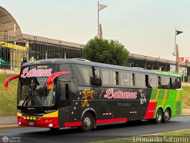 Empresa de Transp. Nuevo Turismo Barranca S.A.C. 966 por Leonardo Saturno