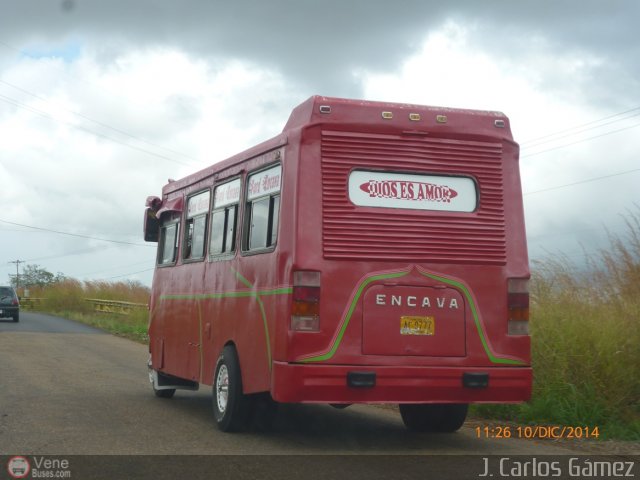 Ruta Urbana de Cantaura-AN 008 por J. Carlos G�mez
