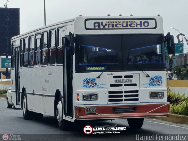 Unin Conductores Ayacucho 0014 por Daniel Fernndez