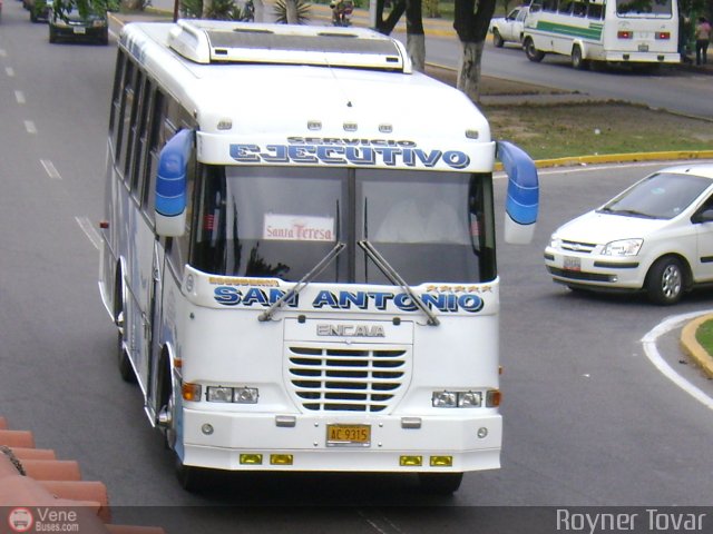 U.C. San Antonio S.C. 125 por Royner Tovar
