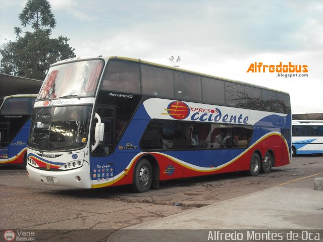 Expresos Occidente 349 por Alfredo Montes de Oca