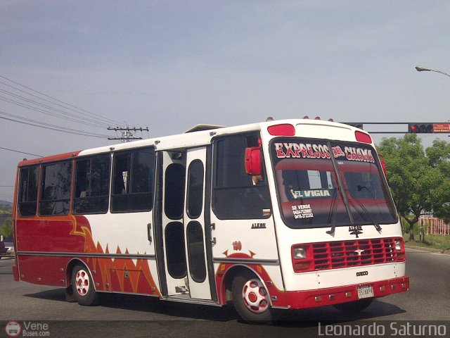 S.C. L�nea Transporte Expresos Del Chama 180 por Leonardo Saturno