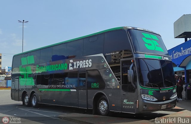 Sudamericano Express 001 por Gabriel Rua