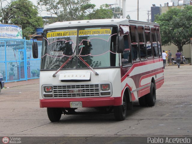 A.C. L�nea Autobuses Por Puesto Uni�n La Fr�a 33 por Pablo Acevedo