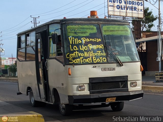 ZU - A.C. L�nea por puesto San Francisco 22 por Sebasti�n Mercado
