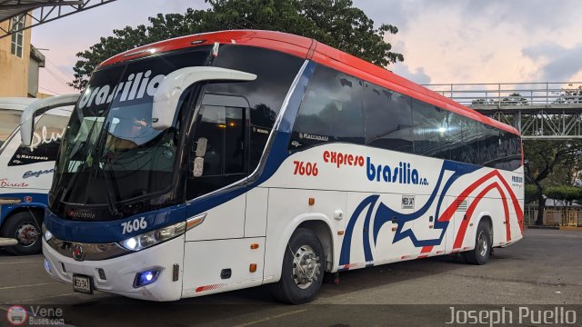 Expreso Brasilia 7606 por Joseph Puello