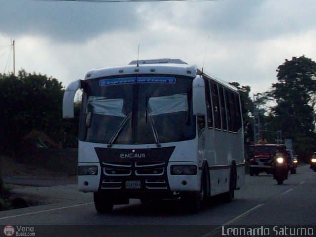 S.C. L�nea Transporte Expresos Del Chama 191 por Leonardo Saturno