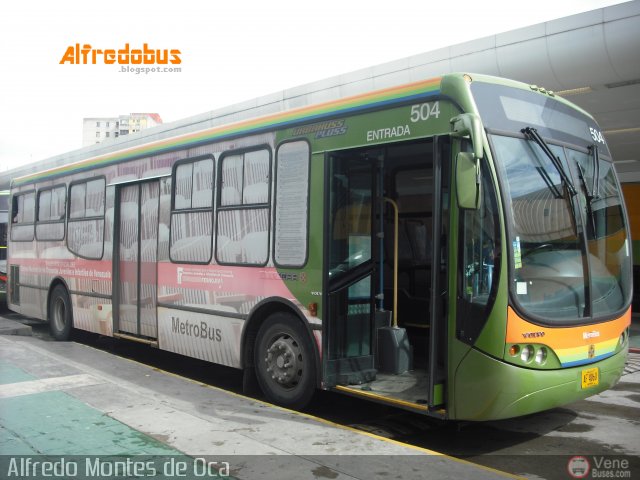 Metrobus Caracas 504 por Alfredo Montes de Oca