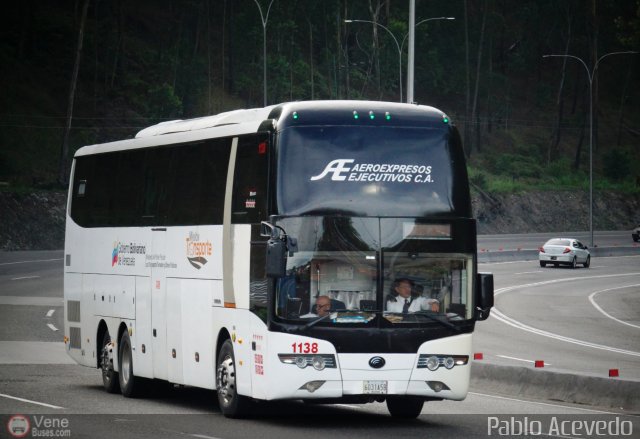 Aeroexpresos Ejecutivos 1138 por Pablo Acevedo