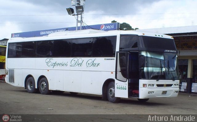 Expresos Del Sur 2020 por Arturo Andrade