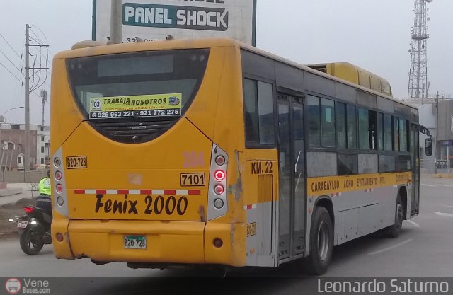E. de S. Mltiples Fnix 2000 S.A.C. 204 por Leonardo Saturno