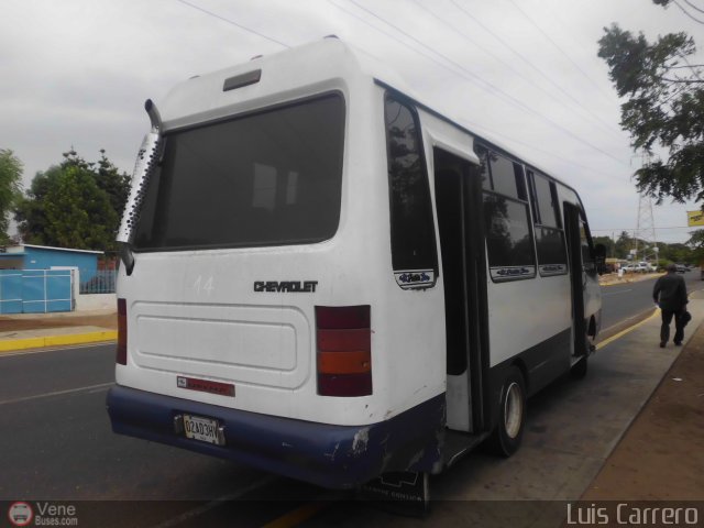 ZU - Curva Rotaria 14 por Luis Enrique Carrero