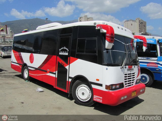 A.C. Mixta Conductores Unidos 046 por Pablo Acevedo