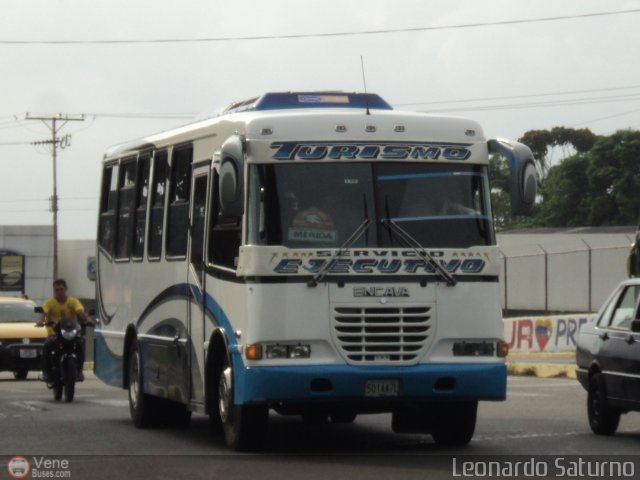 L�nea Los Andes S.C. 048 por Leonardo Saturno
