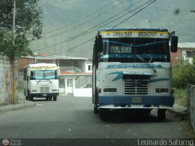 ME - Línea San Benito 84 por Leonardo Saturno