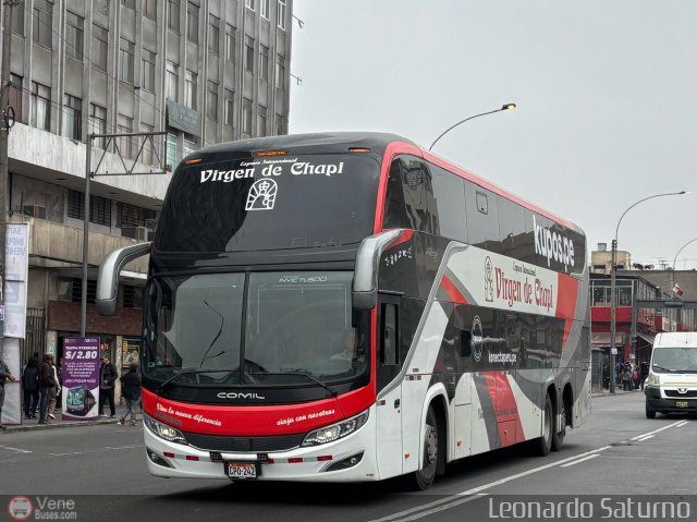 Expreso Internacional Virgen de Chapi 242 por Leonardo Saturno