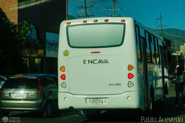 Coop. Transporte Menca de Leoni 140 por Pablo Acevedo