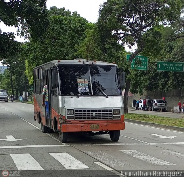 DC - Uni�n de Choferes Los Rosales - Valle Coche 230 por Jonnathan Rodr�guez