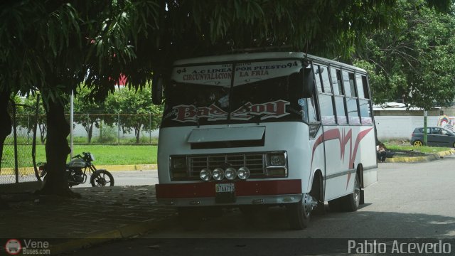 L�nea Por Puesto Circunvalaci�n La Fr�a 094 por Pablo Acevedo