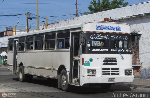 A.C. de Transporte Santa Ana 29 por Andr�s Ascanio
