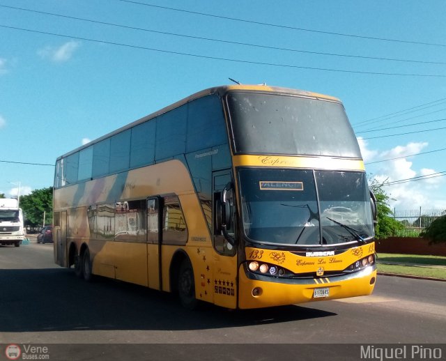 Expresos Los Llanos 133 por Miguel Pino