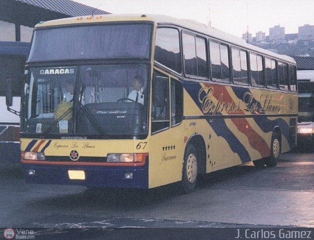 Expresos Los Llanos 067 por Alejandro Curvelo