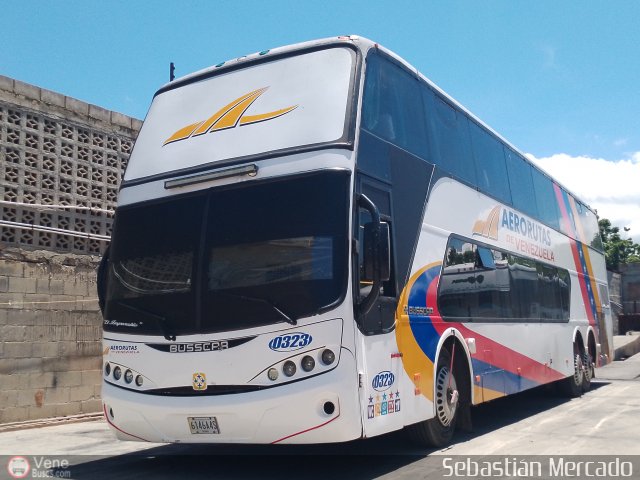 Aerorutas de Venezuela 0323 por Sebasti�n Mercado