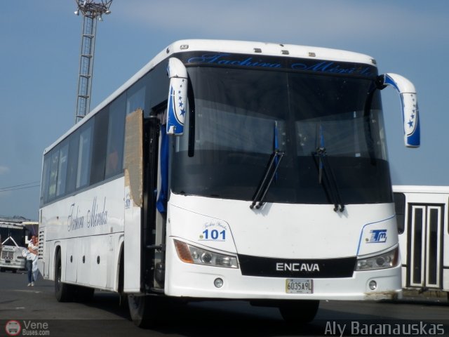 A.C. Mixta de Transporte T�chira M�rida R.L. 0101 por Aly Baranauskas