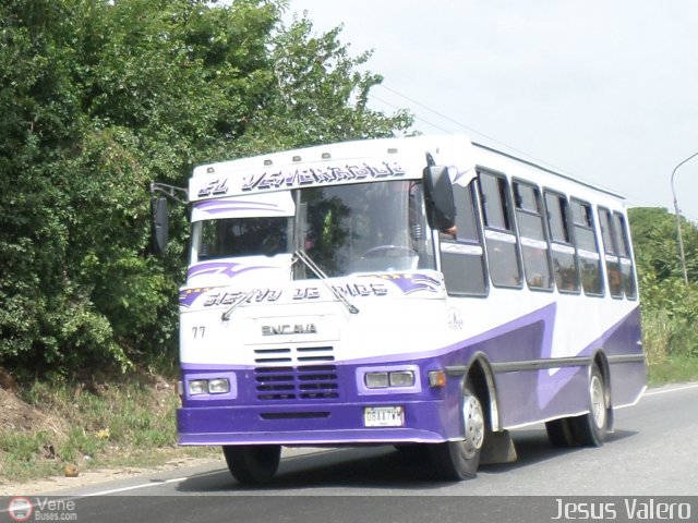 A.C. de Transporte La Raiza 077 por Jes�s Valero