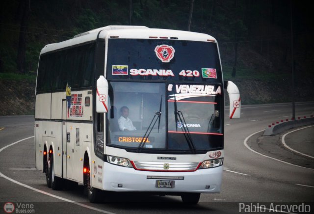 Aerobuses de Venezuela 110 por Pablo Acevedo