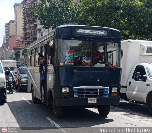 A.C. L�nea R�o Cristal 091 por Jonnathan Rodr�guez