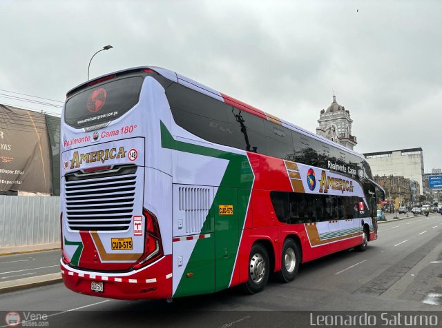 Am�rica Express S.A. 575 por Leonardo Saturno