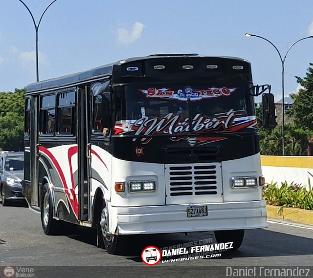 DC - Uni�n de Choferes Los Rosales - Valle Coche 173 por Daniel Fern�ndez