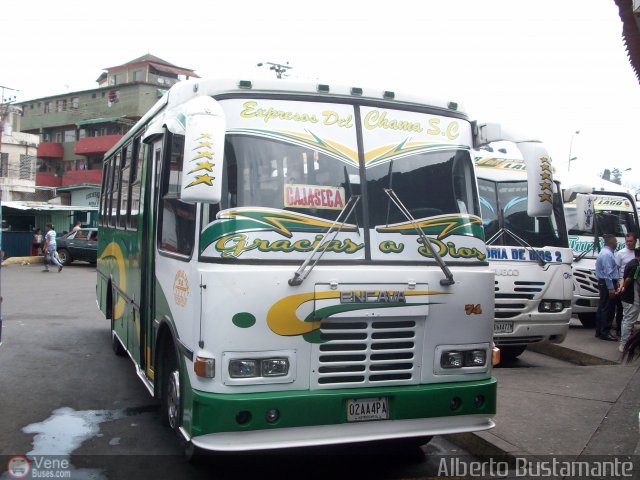 S.C. Lnea Transporte Expresos Del Chama 074 por Alberto Bustamante