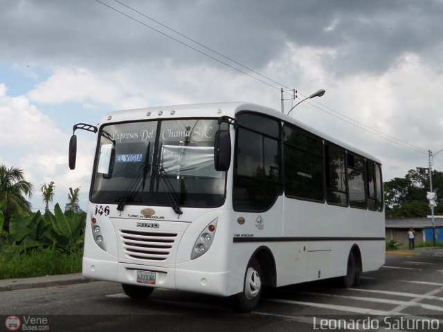 S.C. L�nea Transporte Expresos Del Chama 146 por Leonardo Saturno