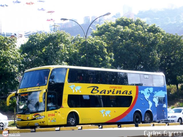 Expresos Barinas 104 por Carlos Garc�a