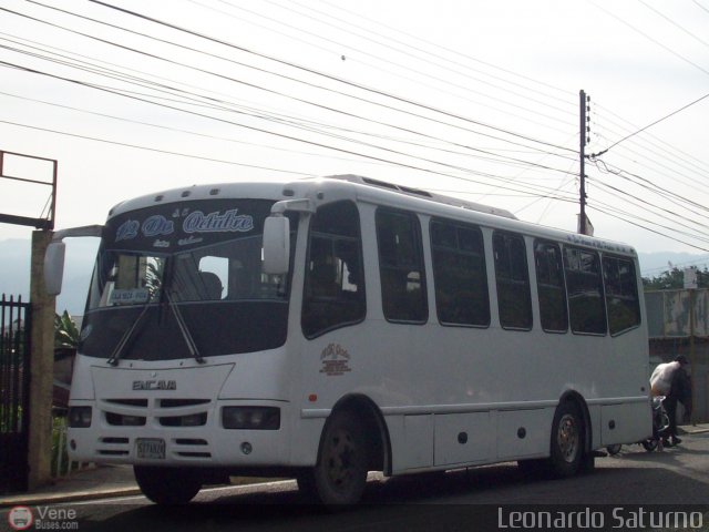 L�nea 12 de Octubre 005 por Leonardo Saturno