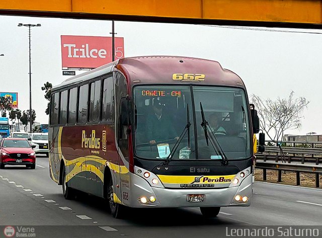 Empresa de Transporte Per� Bus S.A. 662 por Leonardo Saturno