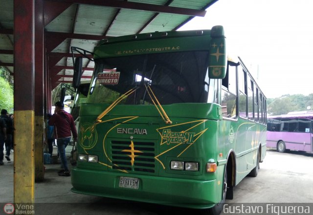 C.U. Caracas - Los Teques A.C. 113 por Gustavo Figueroa