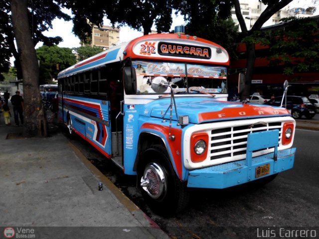 Transporte Guacara 0212 por Luis Enrique Carrero