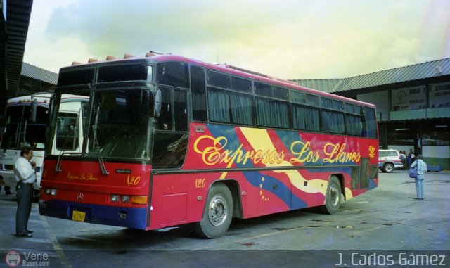 Expresos Los Llanos 120 por Pablo Acevedo