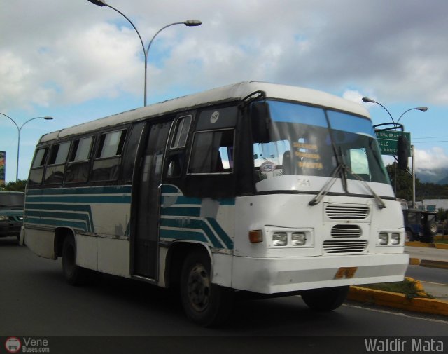 DC - A.C. Línea Sur Este 142 por Waldir Mata