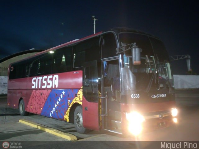 Sistema Integral de Transporte Superficial S.A 6538 por Miguel Pino