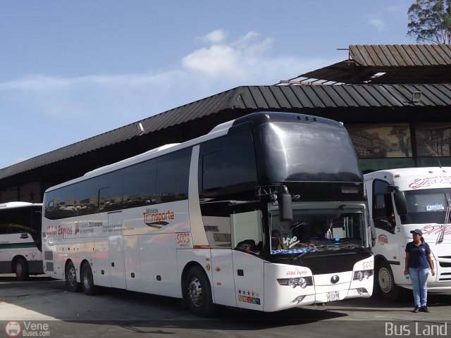 Global Express 5003 por Waldir Mata