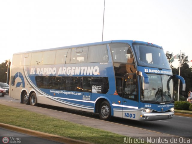 El Rpido Argentino 1803 por Alfredo Montes de Oca