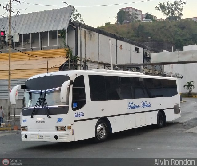 A.C. Mixta de Transporte T�chira M�rida R.L. 0708 por Alvin Rond�n
