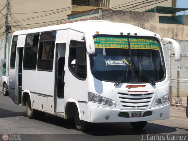 AN - Coop. de Transp. Casa Fuerte R.L. 82 por Royner Tovar